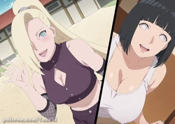 Ino X Boruto: part 1 [AI Generated]