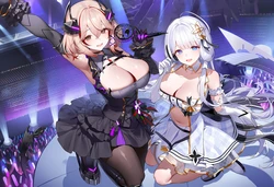 apaper) 260104 [azur lane] roon illustrious FFM FATMAN [AI Generated]