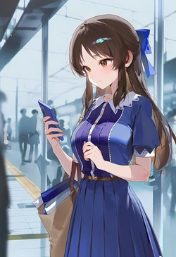 apaper) 260106 [IMAS] Tachibana Arisu BBC FATMAN [AI Generated]