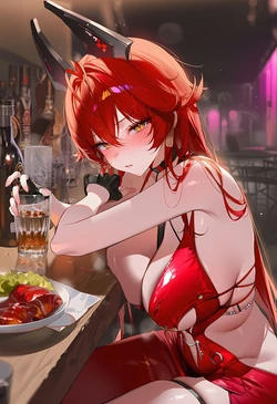 apaper) [NIKKE] red hood BBC [AI Generated]