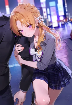 apaper) 260110 (idolmaster) kiryu tsukasa HOTEL FATMAN [AI Generated]