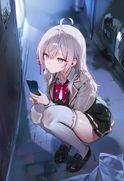 apaper) 260112 [ROSHIDERE] alya FATMAN [AI Generated]