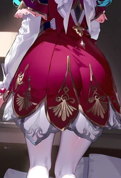 apaper) 260115 [honkai] hyacine FATMAN [AI Generated]