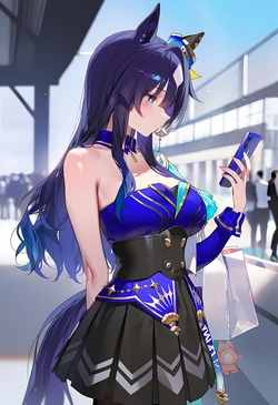 apaper) 260119 (umamusume) verxina HOTEL BWC [AI Generated]