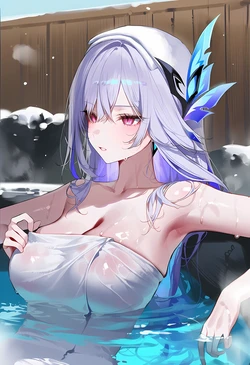 apaper) 260120 (genshin impact) skirk ONSEN BWC [AI Generated]