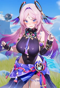 apaper) 260122 [genshin] citlali hilichurls BBC GROUP [AI Generated]