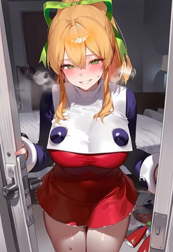 apaper) 260124 [mega man] roll BBC [AI Generated]