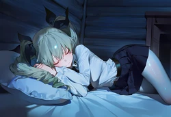 apaper) 260201 (girls und panzer) anchovy FATMAN [AI Generated]