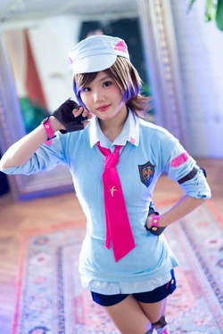 Una Cosplayer - Asuka Kazama