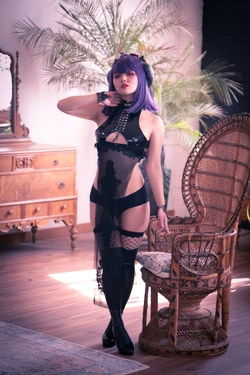 Una Cosplayer - Devil Shizuku