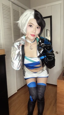 Una Cosplayer - Luna Snow