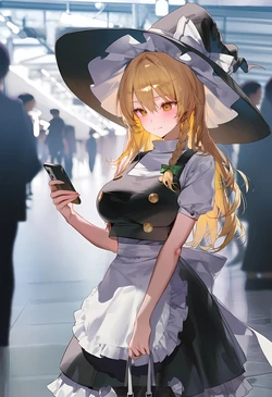 apaper) 260205 [touhou] kirisame_marisa BWC (2) [AI Generated]
