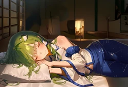 apaper) 260206 [touhou] kochiya sanae BWC [AI Generated]