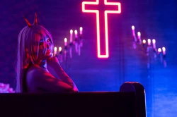 Una Cosplayer - Power