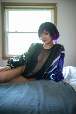 Una Cosplayer - Reina
