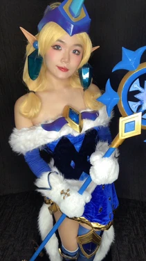 Una Cosplayer - Soraka