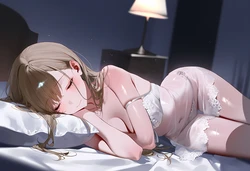 apaper) 260304 [maria-sama] toudou shimako LINGERIE BWC [AI Generated]