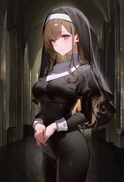 apaper) 260304 [maria-sama] toudou shimako NUN BWC [AI Generated]