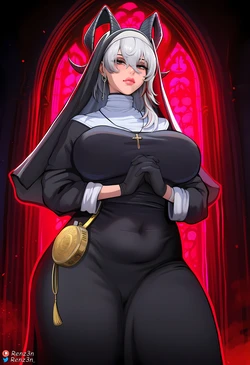 [Renz3n] Zani, Corrupt Nun [Ai Generated]