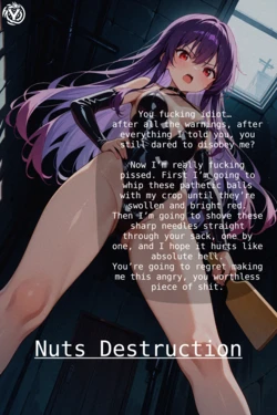 Nuts Destruction [AI Generated]