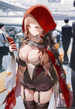 apaper) 260307 (sinoalice) red riding hood BBC FATMAN [AI Generated]
