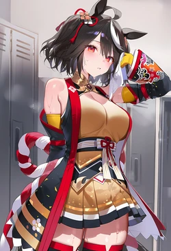 apaper) 260312 [umamusume] kitasan black LOCKER ROOM BBC [AI Generated]