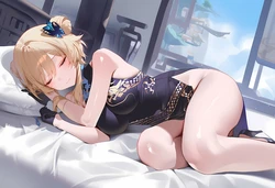 apaper) 260317 (genshin) lumine COSPLAY BBC [AI Generated]