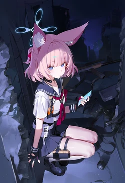 apaper) 260319 (blue archive) niko BWC GROUP [AI Generated]