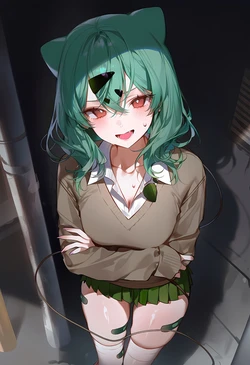 apaper) 260324 [pokemon] gyaru bulbasaur FATMAN [AI Generated]
