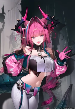 apaper) 260326 (arknights) yvonne FATMAN [AI Generated]