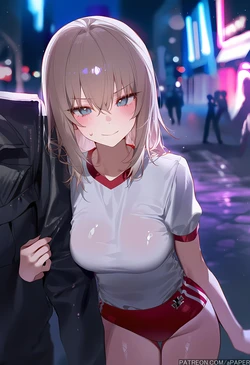 apaper) 260402 [girls und panzer] itsumi erika BURUMA FATMAN [AI Generated]