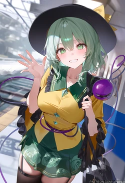 apaper) 260404 [touhou] komeiji koishi GARTER BBC [AI Generated]