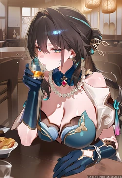 apaper) 260403 [honkai] ruan mei BAR FATMAN [AI Generated]