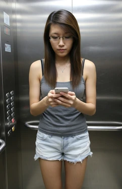 Surprise in the Fridge!  (AI Generated)