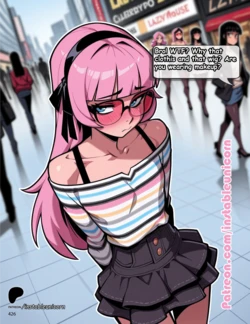 INSTABLEUNICORN - Girlfriend shaped - AI generated