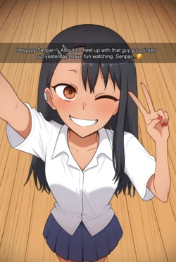 [Coiefen] Nagatoro BBC NTS FULL  [AI Generated]