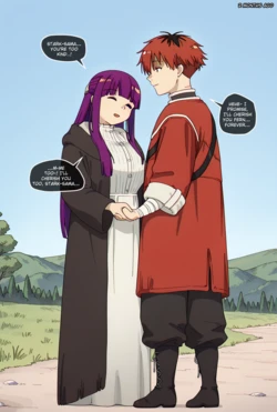 [Coiefen] Fern BBC NTR Cuck FULL [AI Generated]