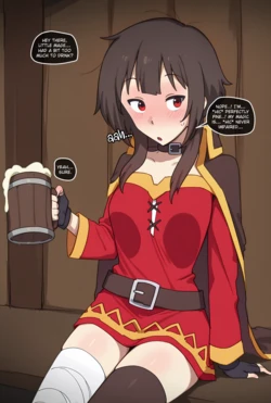 [Coiefen]Megumin BBC NTR FULL [AI Generated]