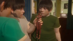 Unfished mini girl works in HS2