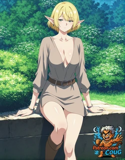 Milliarde hentai | Frieren parody [AI Generated]