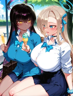 [Silvesta] Kakudate Karin [AI Generated]