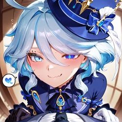 [Silvesta] Furina x Focalors [AI Generated]