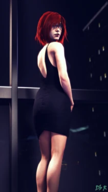 [Deadbolt Returns] Lizzy Hotel Photoshoot Then Fuck (Original Character)