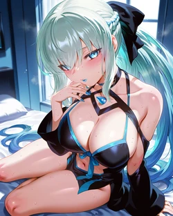 [Silvesta] Morgan le Fay [AI Generated]