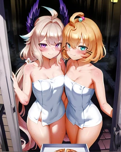 [Silvesta] Enna Alouette & Millie Parfait [AI Generated]