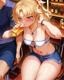 [Silvesta] Mordred [AI Generated]