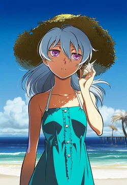 [Pixiv] hEt3$tIoZR (2710935) - A Honeymoon in the South, a Reunion with an Ex-Girlfriend. Something Was Bound to Happen… [AI Generated]