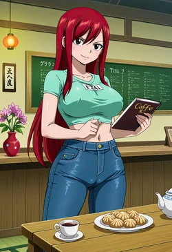 [Vanitas AI] Erza Scarlet 15 [AI Generated]