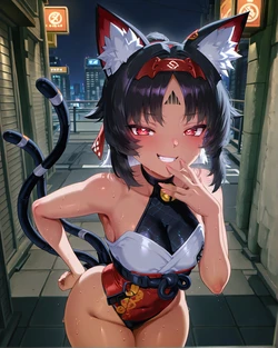 [Silvesta] Nekomiya Mana [AI Generated]