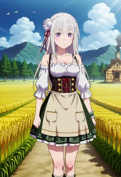 [Vanitas AI] Emilia 18 [AI Generated]